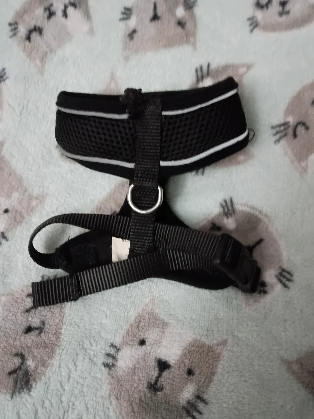 Black Breathable Dog Harness By Brooklyn Pet Gear